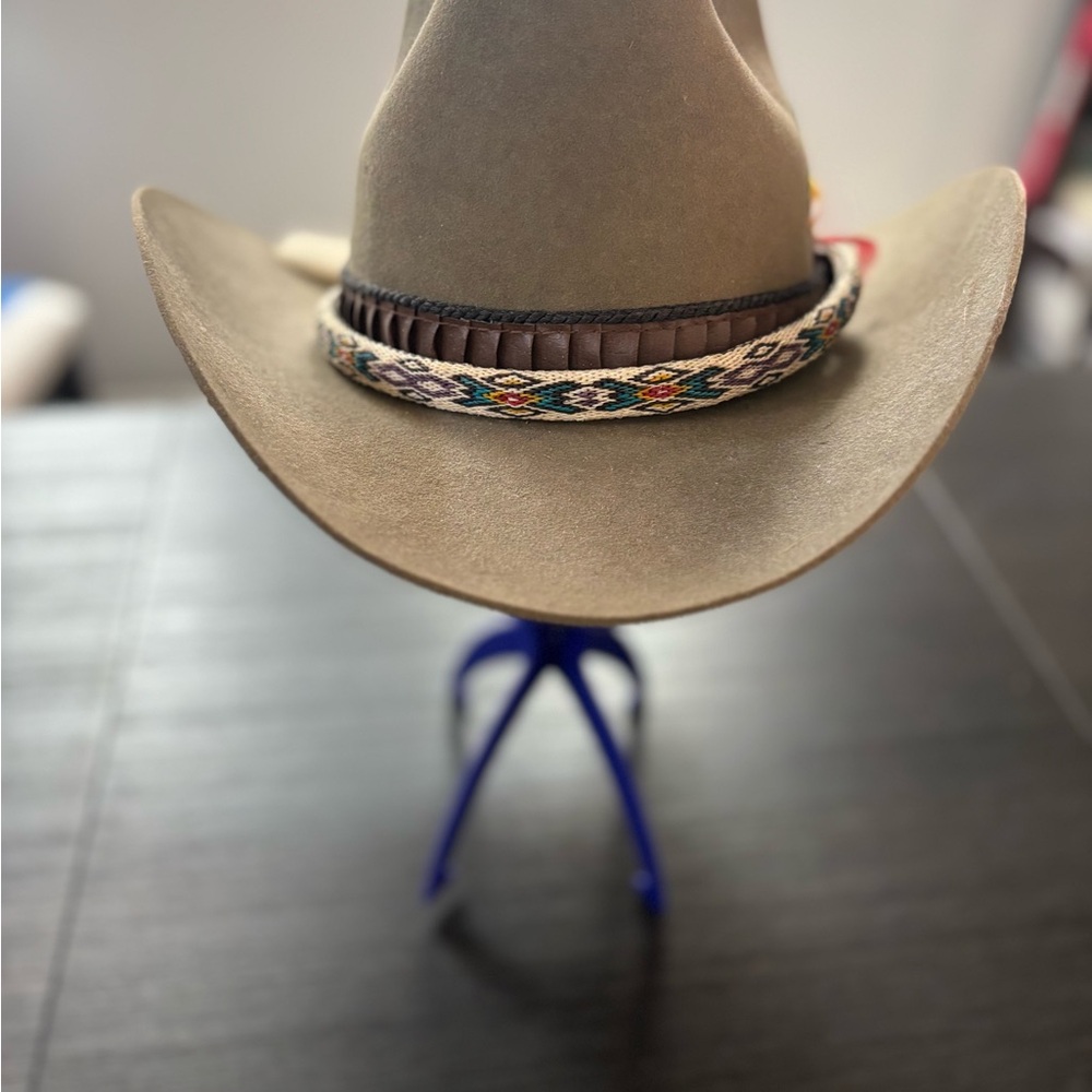 Stylish Tan Cowboy Hat